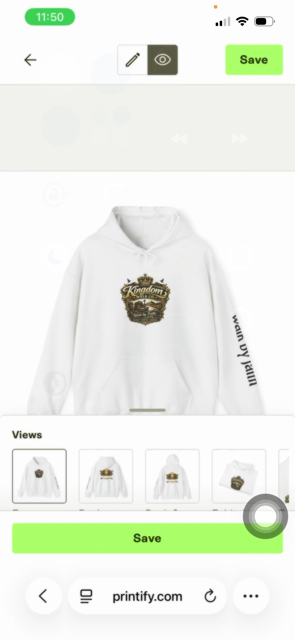 Kingdom Walk Co.